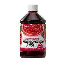 Zumo Concentrado de Granada Antioxidante Alta Potencia 500ml Optima
