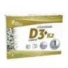 Vitaminas D3K2 SinGluten 60caps Pinisan