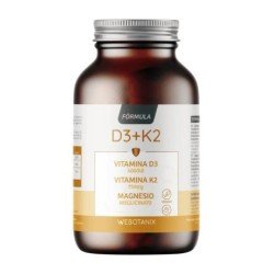 Vitamina D3 K2 60caps Webotanix