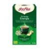 Te Verde Energia Infusion SinGluten Bio Vegan 17inf Yogi Tea