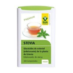 Stevia Premium Vegan 300comp Raab