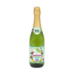 Espumoso de Manzana SinAzucar 750ml Solnatural