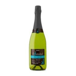 Cava Brut Nature Reserva Eco 750ml Ekotrebol