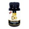 Vitamina-D3 1000Ui SinGluten 120comp Nova Diet
