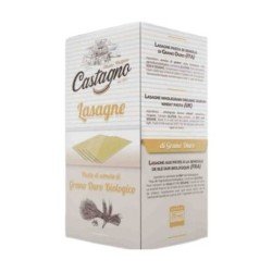 Lasaña Trigo Duro Eco 500g Castagno