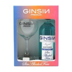 Ginebra 12 Botanicos Sin Alcohol SinGluten 700ml Ginsin